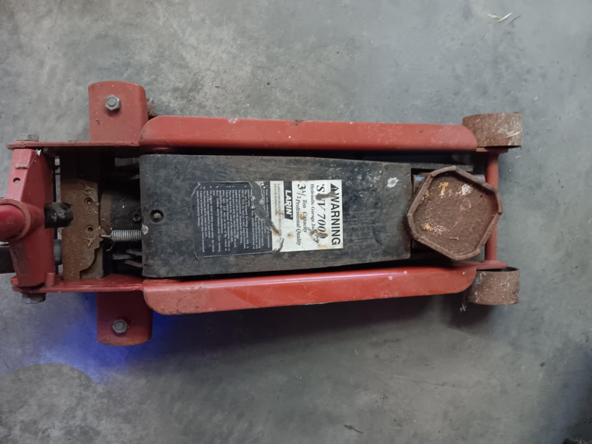 3.5 Ton Professional Floor Jack