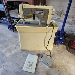 1950's Necchi Supernova Sewing Machine.
