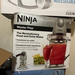 Ninja Master Prep Food And Drink Maker
