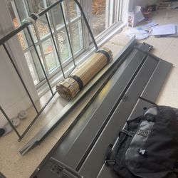 IKEA Metal Queen Bed Frame