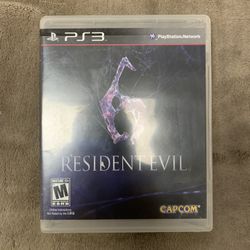 Resident Evil 6 PS3 Game