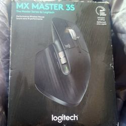 Logitech Master Series 3s Wireless Mouse