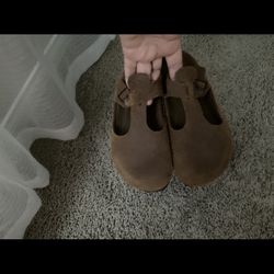 Birkenstock London Suede Leather Shoes Women 