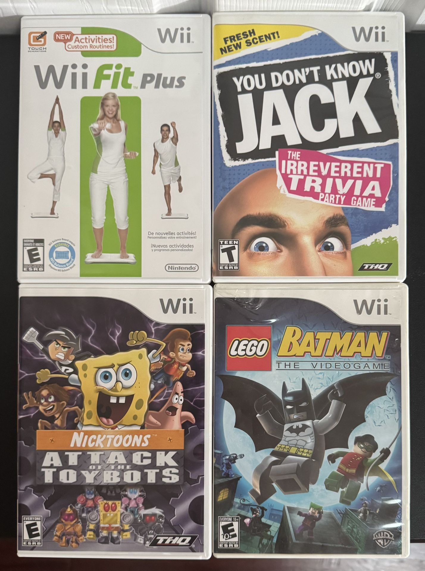 Nintendo Wii Games just $5 each 