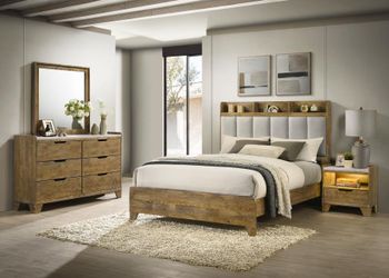 SALE!! NEW 4pc Bedroom Set KING QUEEN Cali King $10 DOWN