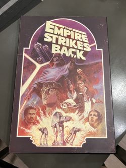 Star Wars Empire strikes Back Frame