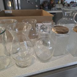 Glassware, Vases