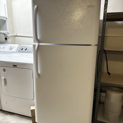 White Frigidaire Fridge