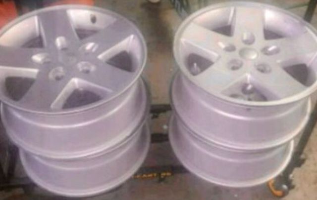 Rims with adapter 5x114