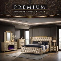 HIGH END Bedroom COLLECTION 😍😍 ONLY $10 Down