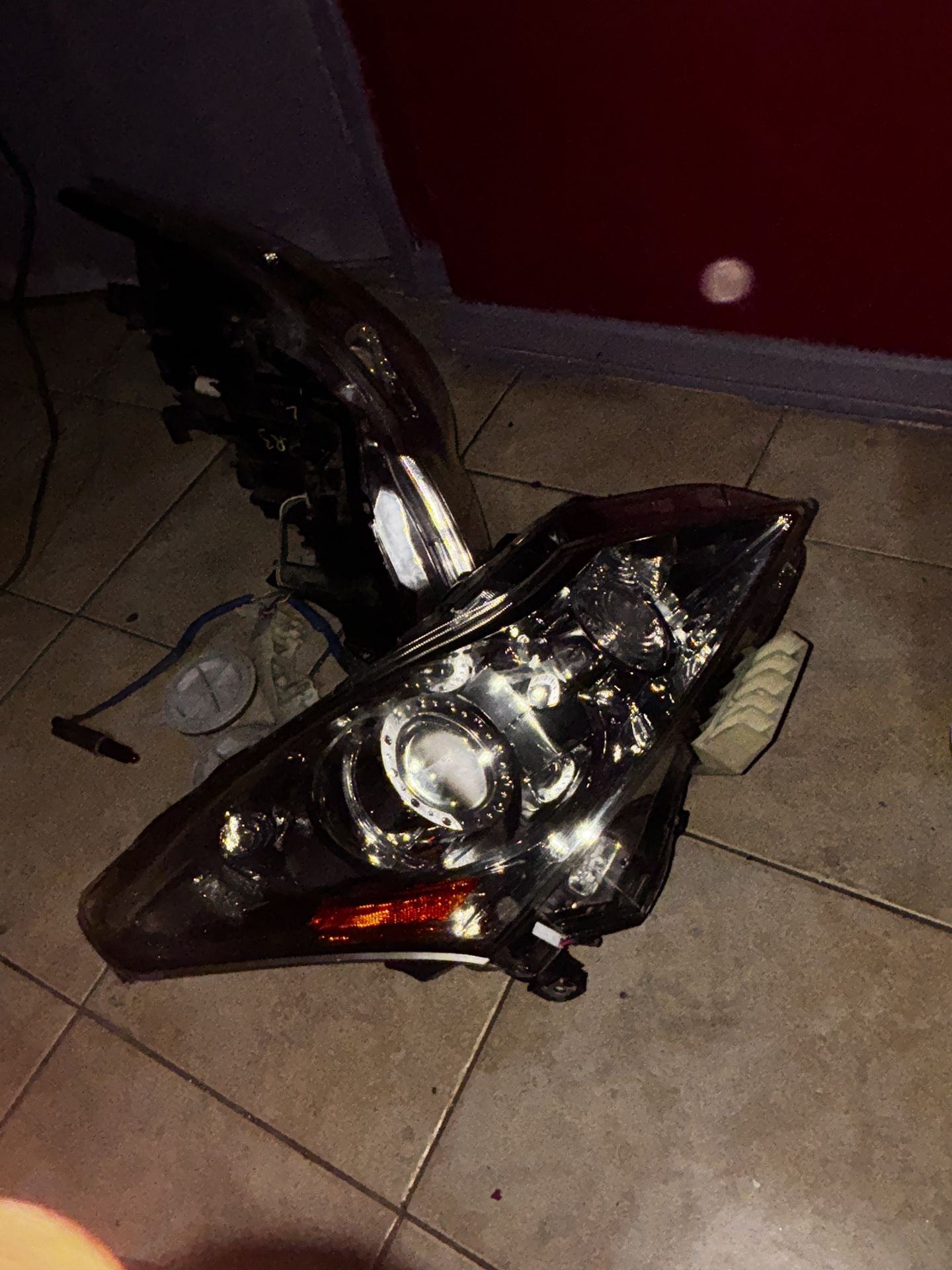 G37 Headlights