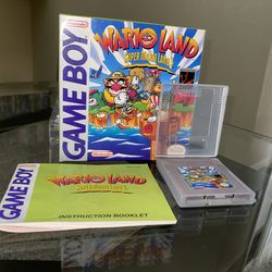 Wario Land: Super Mario Land 3 for Nintendo Game Boy