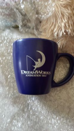 Dreamworks animation mug