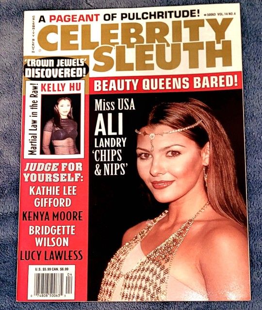 2 Celebrity Skin Magazines