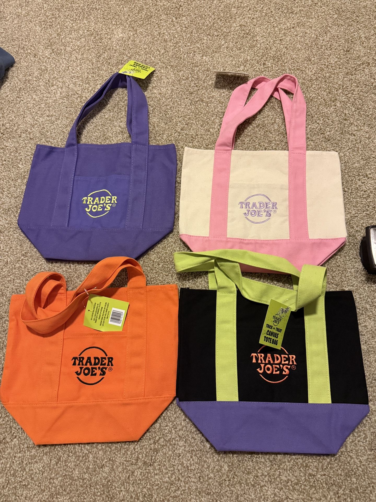 Trader Joe’s Mini Tote Bags