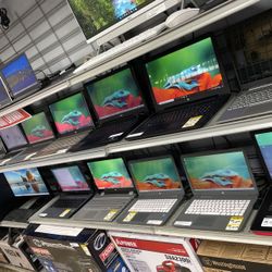 Laptop Computer Sales Hp Toshiba Dell Starting At $120.00