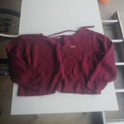 Victoria's Secret Pink Collection Cut-Off Sweatshirt