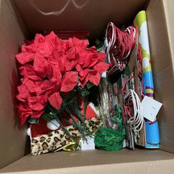 Christmas Goodie Box - Assorted Items . See pictures for details.