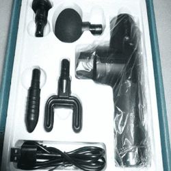 Intense Tissue Massage Gun - Muscle Restoration trial air