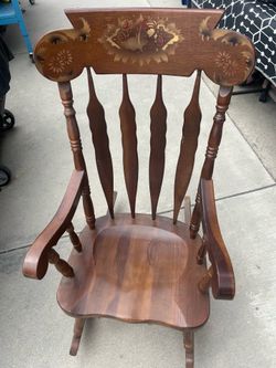 Antique rocking chair