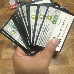 Pokémon QR Codes