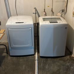 Washer and Dryer Set