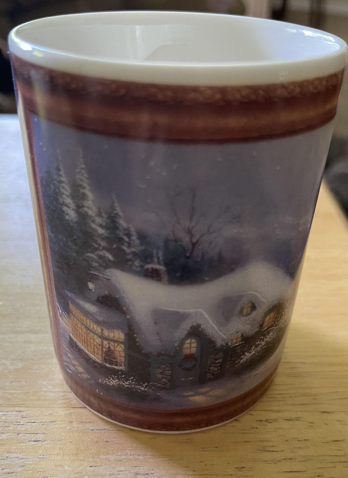 THOMAS KINKADE PAINTER OF LIGHT Candles 2 of them