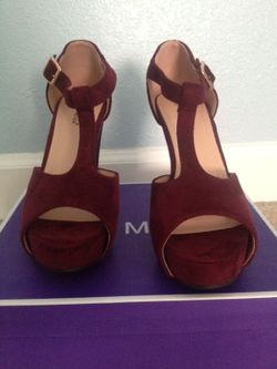 Maroon Heels