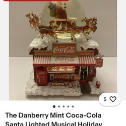 Coca Cola Christmas Collection 