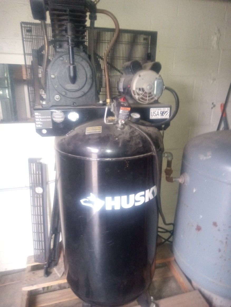Husky 80 Gal 2 Stage Electric Air Compressor