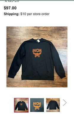 MCM LONG SLEEVE Crewneck
