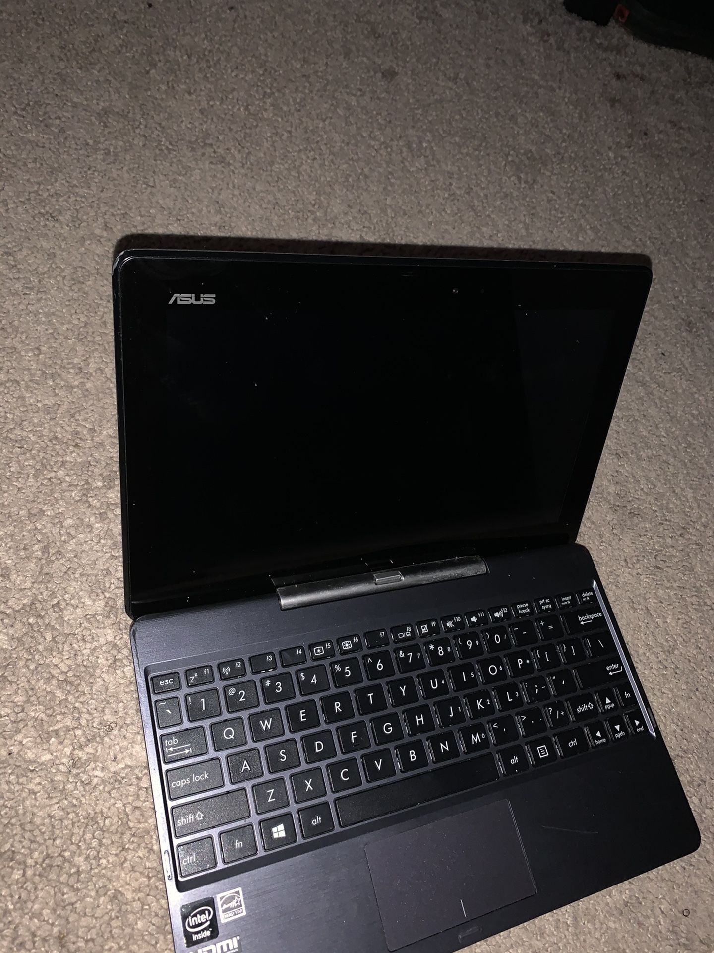 Asus laptop / tablet