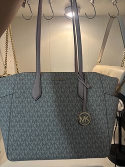 Michael Kors MK Logo Tote Bag