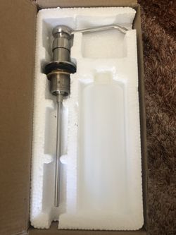 Kitchen Sink Soap Dispenser