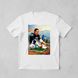 Raiders Legend #32 Marcus Allen Cityscape Tee