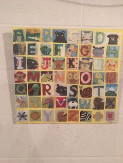 Alphabet Picture