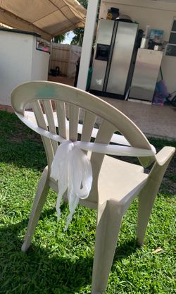 Chair bows