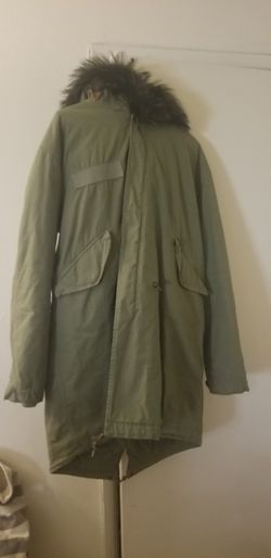 Mens Mr & Mrs Italian Parka 