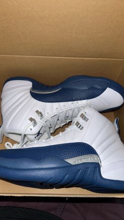 *BRAND NEW* Size 9 Mens Nike Air Jordan French Blue 12s