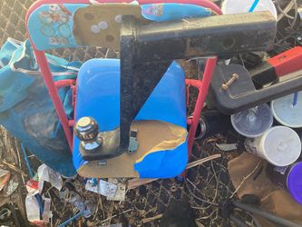 Trailer Hitch Ball Mount with Tow Ball