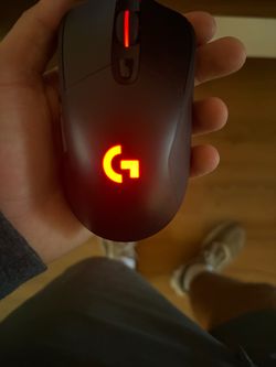 Logitech light speed G703 mouse
