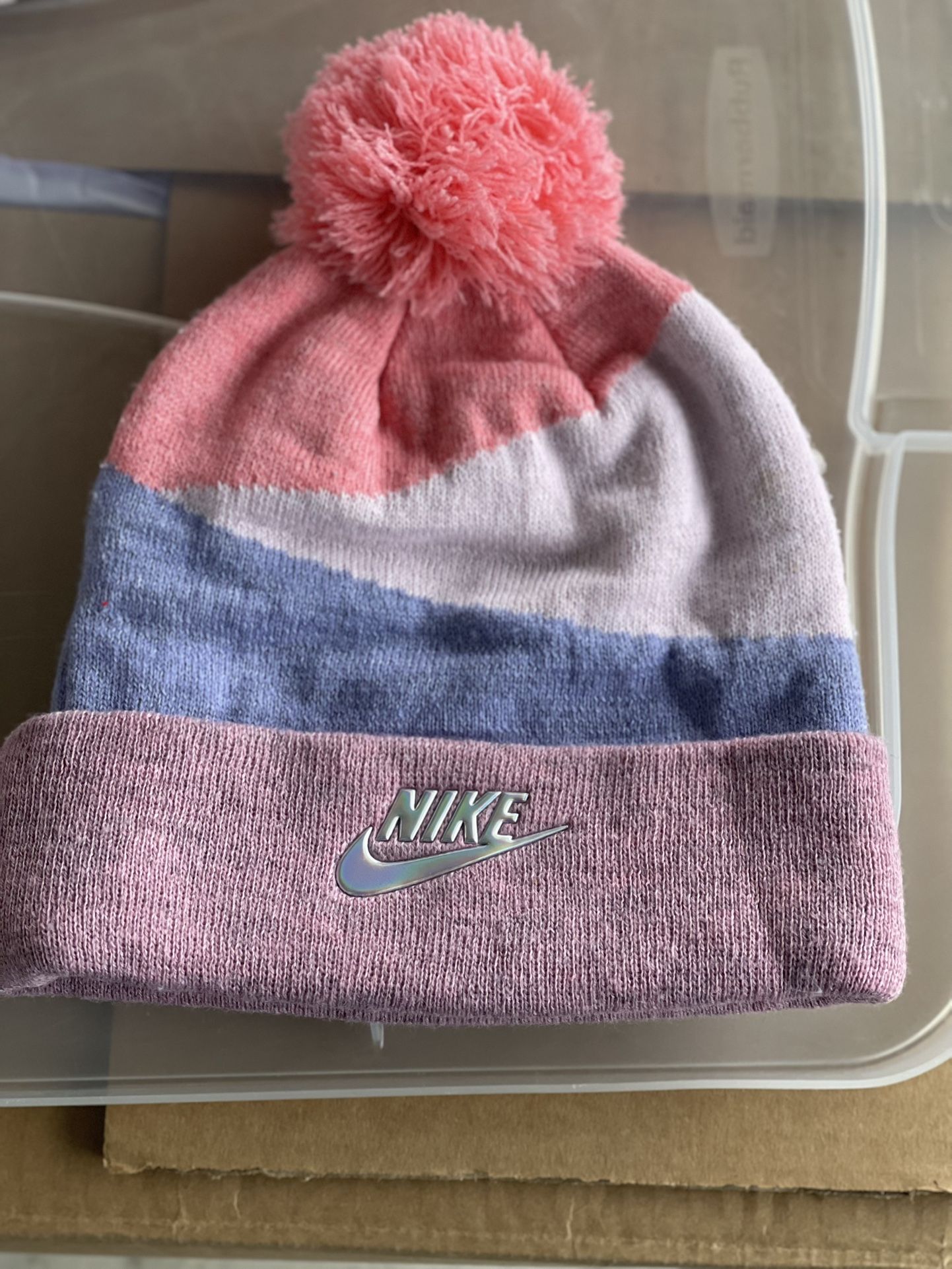 Gris Winter Beanie Hat