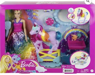 Barbie Rainbow Potty Unicorn 