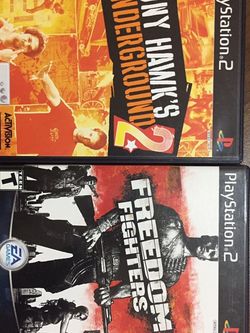 Freedom Fighters & Tony Hawk’s Underground 2