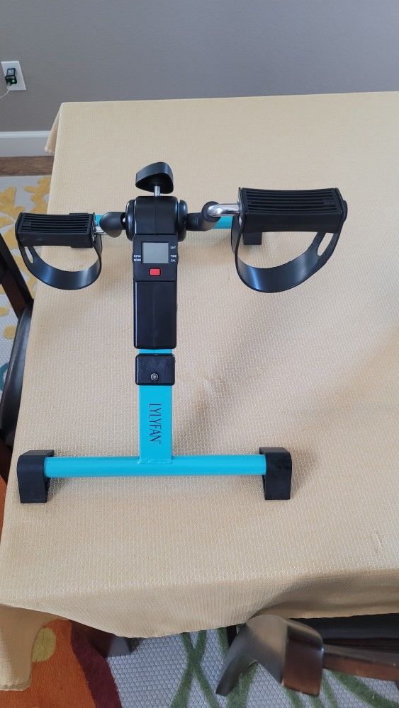 Folding Under Desk Pedal Bike