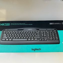 *BRAND NEW* Logitech MK320 Keyboard and Mouse