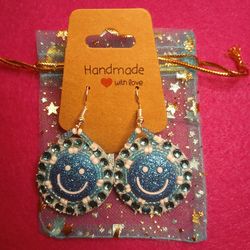  Handmade Beaded Earrings 