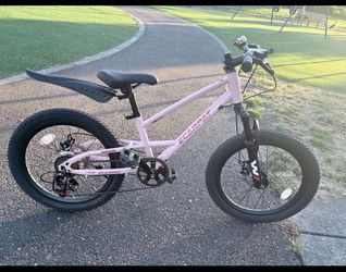 Kid Pink Mountain Bike