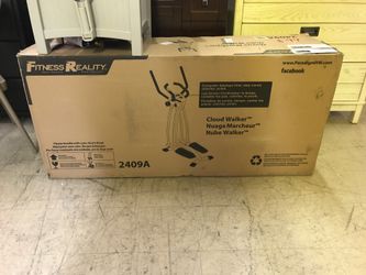 Brand New in Box Fitness Reality Cloud Walker