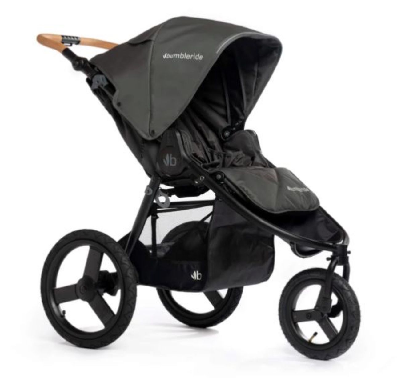 Bumbleride Speed Jogging and Running Baby Stroller - Storm - New In Box!